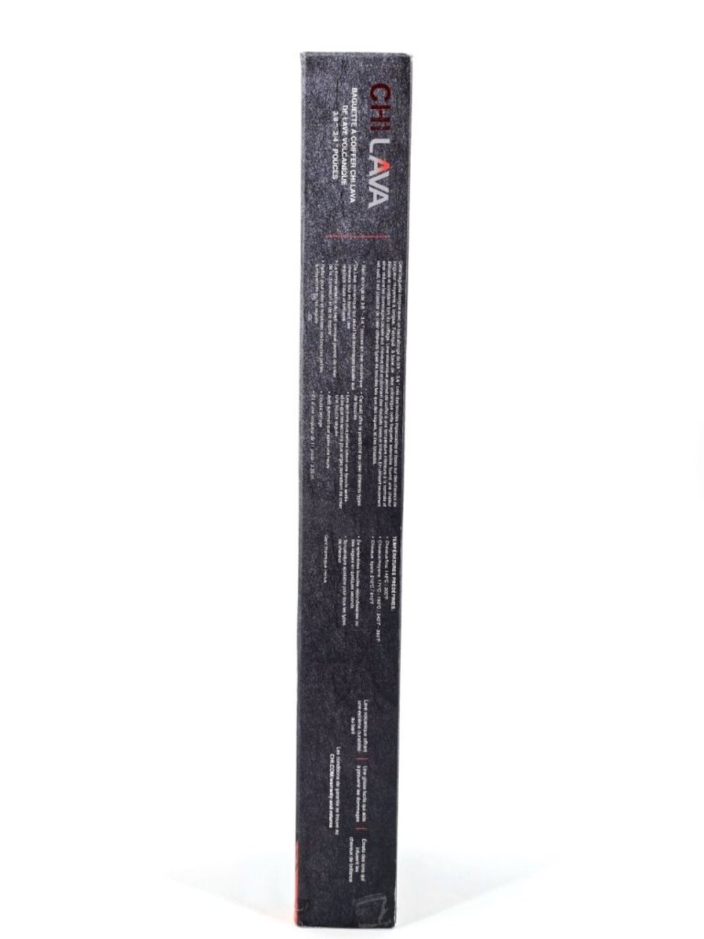 CHI Lava Tapered Curling Wand 3/8–3/4 Volcanic Ceramic Hair Styling Iron NIB - Picture 10 of 12